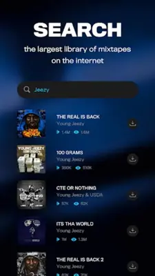 DatPiff android App screenshot 1